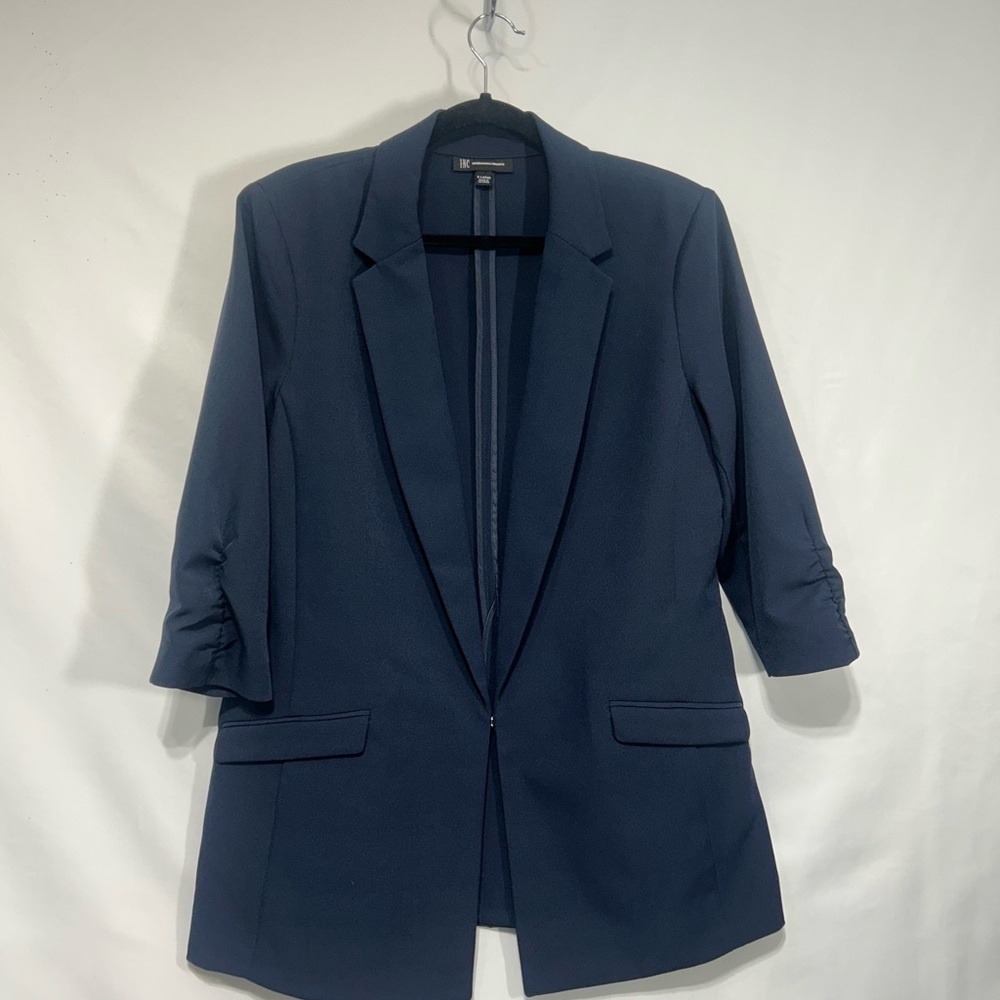 INC International Concepts Dark Blue Blazer